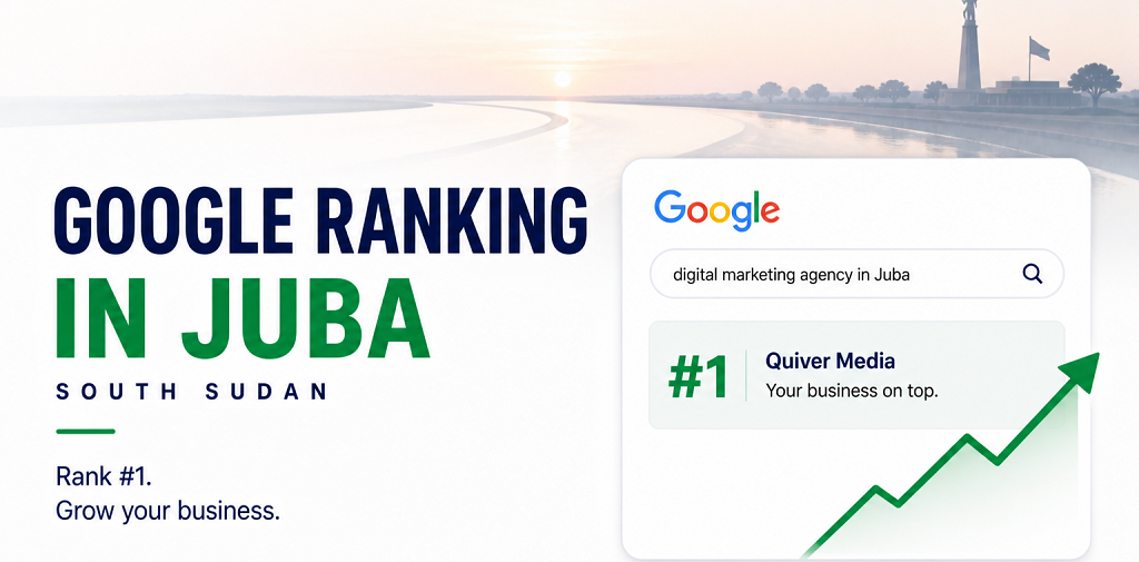 Google Ranking in Juba, South Sudan