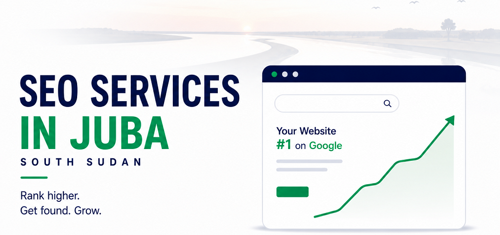 SEO Services in Juba, South Sudan