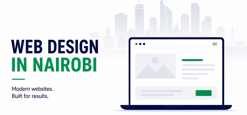 Web Design in Nairobi